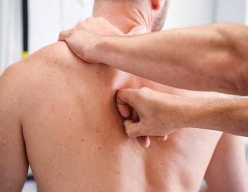 Массаж спины